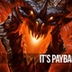 Illustration for article titled emWorld of Warcraft: Cataclysm/em Comes Full Circle; Deathwing Is Going Down
